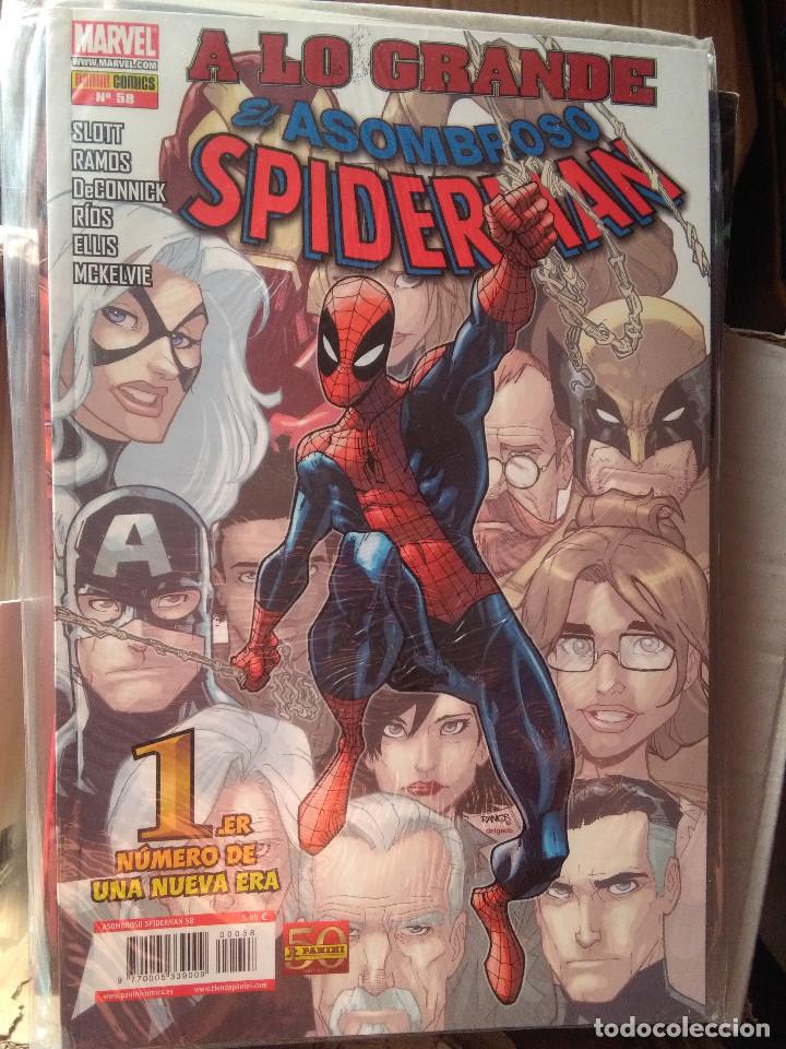 C&oacute;mics: EL ASOMBROSO SPIDERMAN 58 # - Foto 1