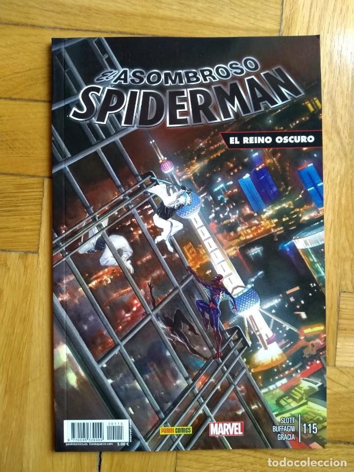 C&oacute;mics: Asombroso Spiderman n&ordm; 115 - Foto 1
