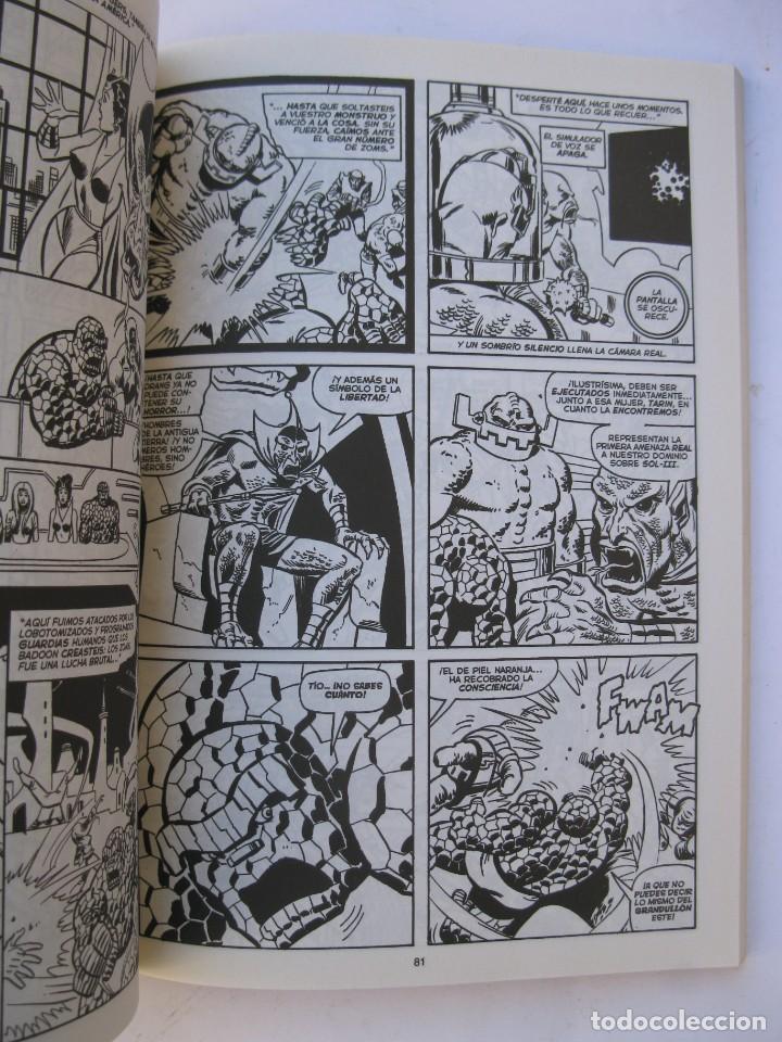 C&oacute;mics: BIBLIOTECA MARVEL - LA COSA - N&ordm; 1 - PANINI COMICS. - Foto 2
