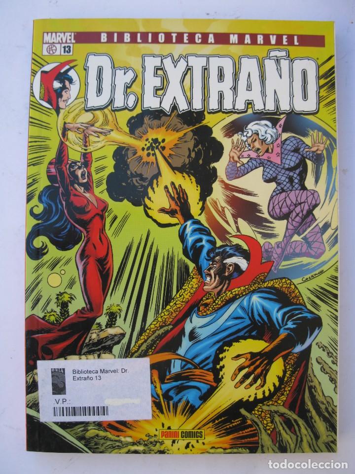 C&oacute;mics: BIBLIOTECA MARVEL - DR. EXTRA&Ntilde;O - N&ordm; 13 - PANINI COMICS. - Foto 1