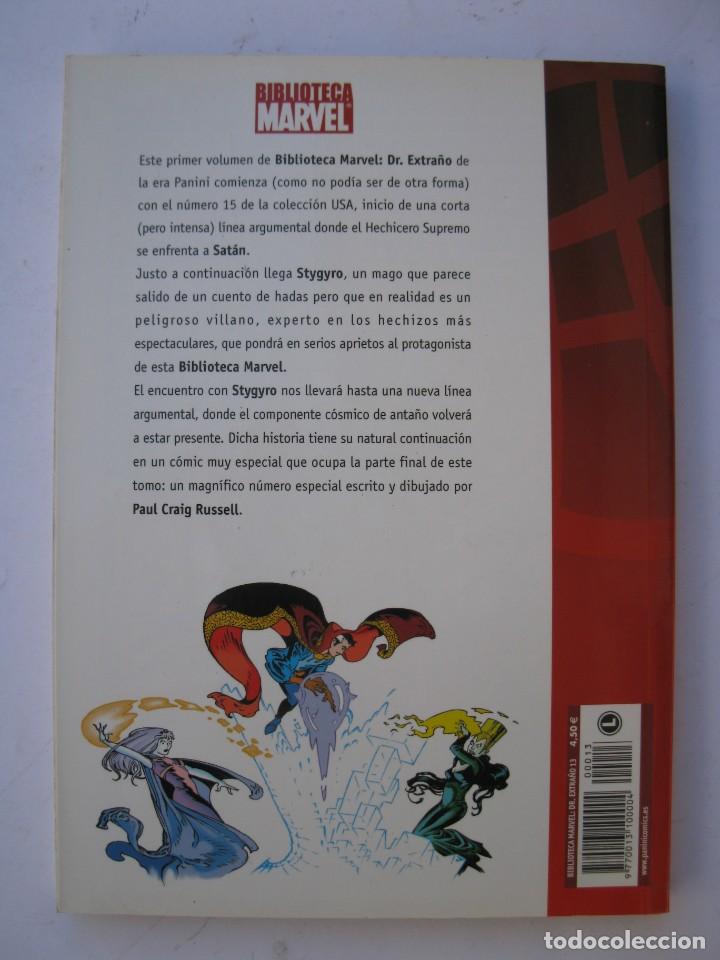 C&oacute;mics: BIBLIOTECA MARVEL - DR. EXTRA&Ntilde;O - N&ordm; 13 - PANINI COMICS. - Foto 3