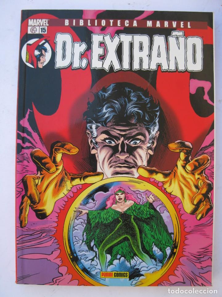 C&oacute;mics: BIBLIOTECA MARVEL - DR. EXTRA&Ntilde;O - N&ordm; 15 - PANINI COMICS. - Foto 1