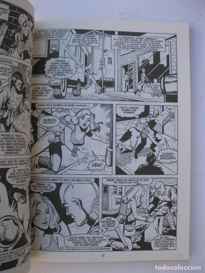 C&oacute;mics: BIBLIOTECA MARVEL - DR. EXTRA&Ntilde;O - N&ordm; 15 - PANINI COMICS. - Foto 2
