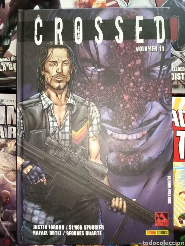 C&oacute;mics: Crossed 11 est6 - Foto 1
