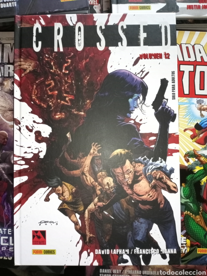 C&oacute;mics: Crossed 12 est6 - Foto 1