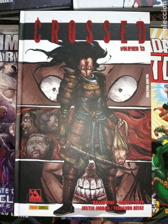 C&oacute;mics: Crossed 13 est6 - Foto 1