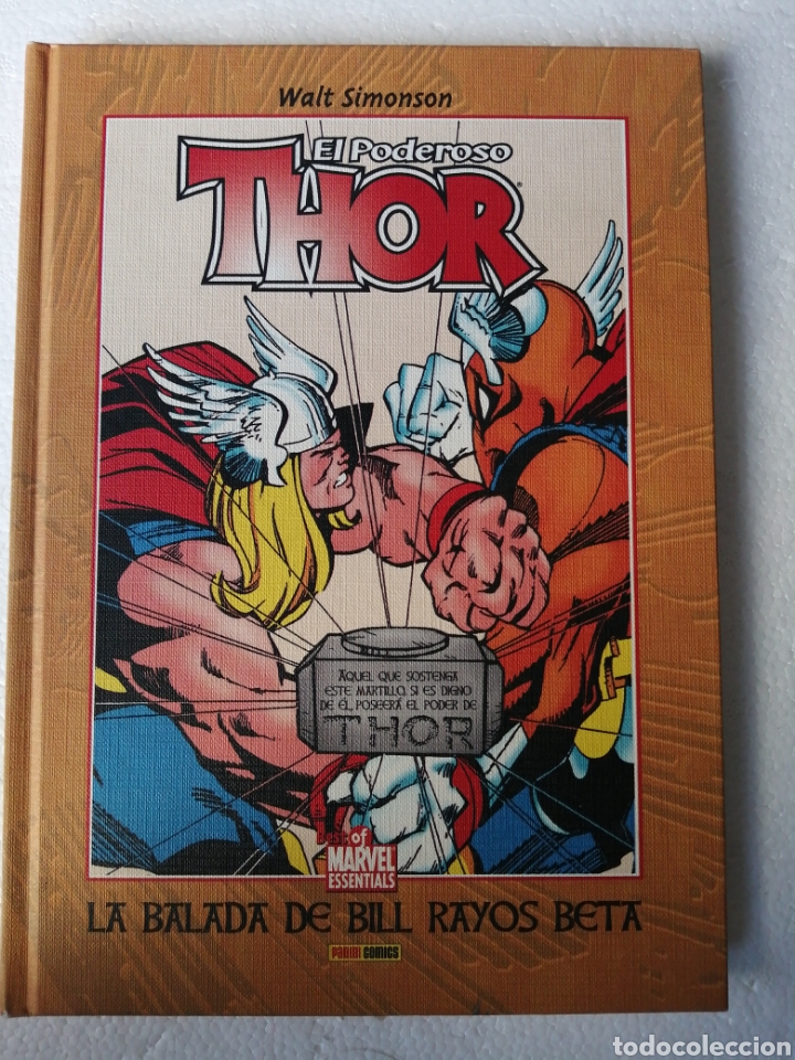C&oacute;mics: EL PODEROSO THOR LA BALADA DE BILL RAYOS BETA - Foto 1