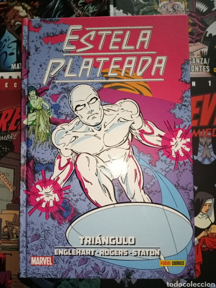 C&oacute;mics: Estela plateada Tri&aacute;ngulo cj74 - Foto 1