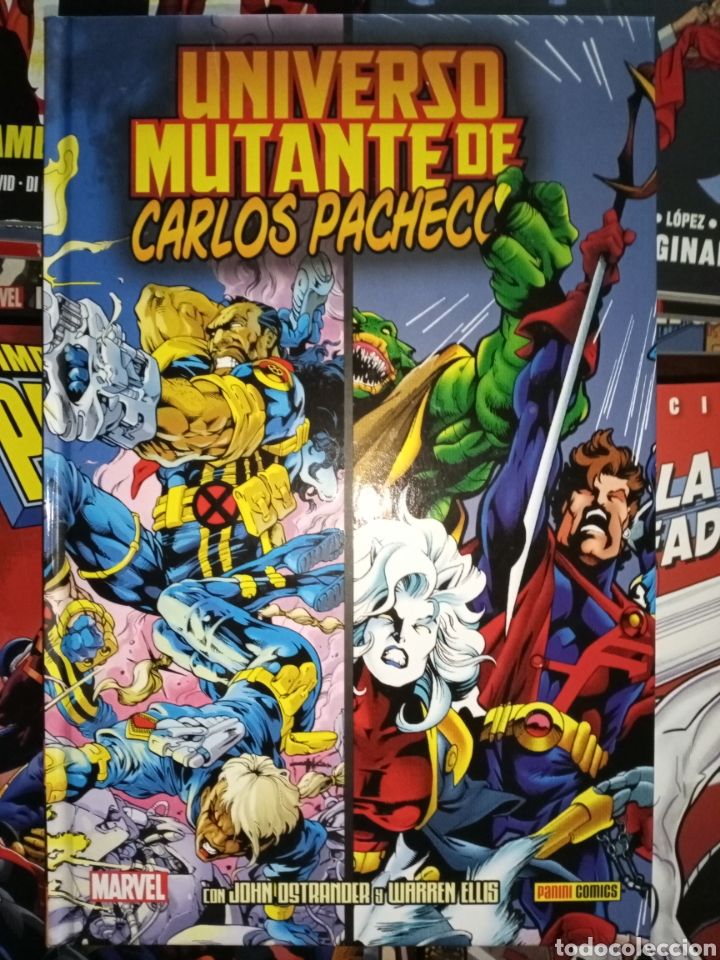 C&oacute;mics: Universo mutante de Carlos Pacheco est4 - Foto 1