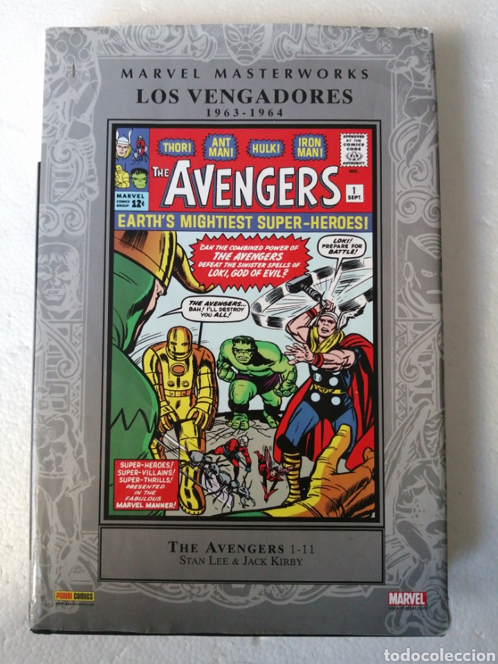 C&oacute;mics: MARVEL MASTERWORKS LOS VENGADORES - Foto 1