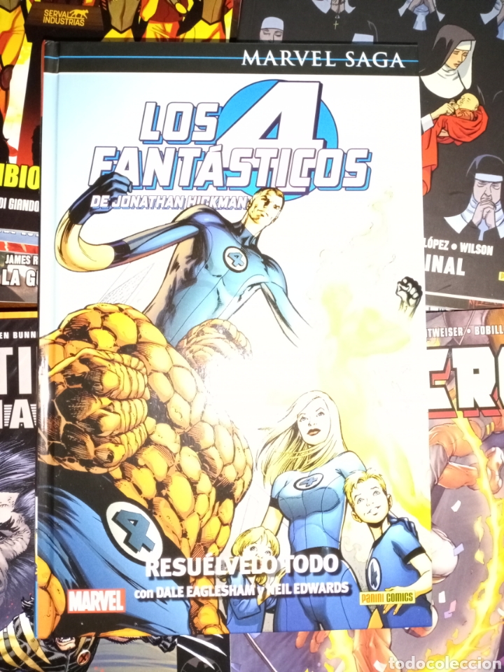 C&oacute;mics: Marvel Saga Los 4 fant&aacute;sticos 2 cj74 - Foto 1