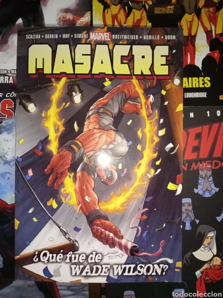 C&oacute;mics: Masacre (Deadpool) Que fu&eacute; de Wade Wilson? - Foto 1