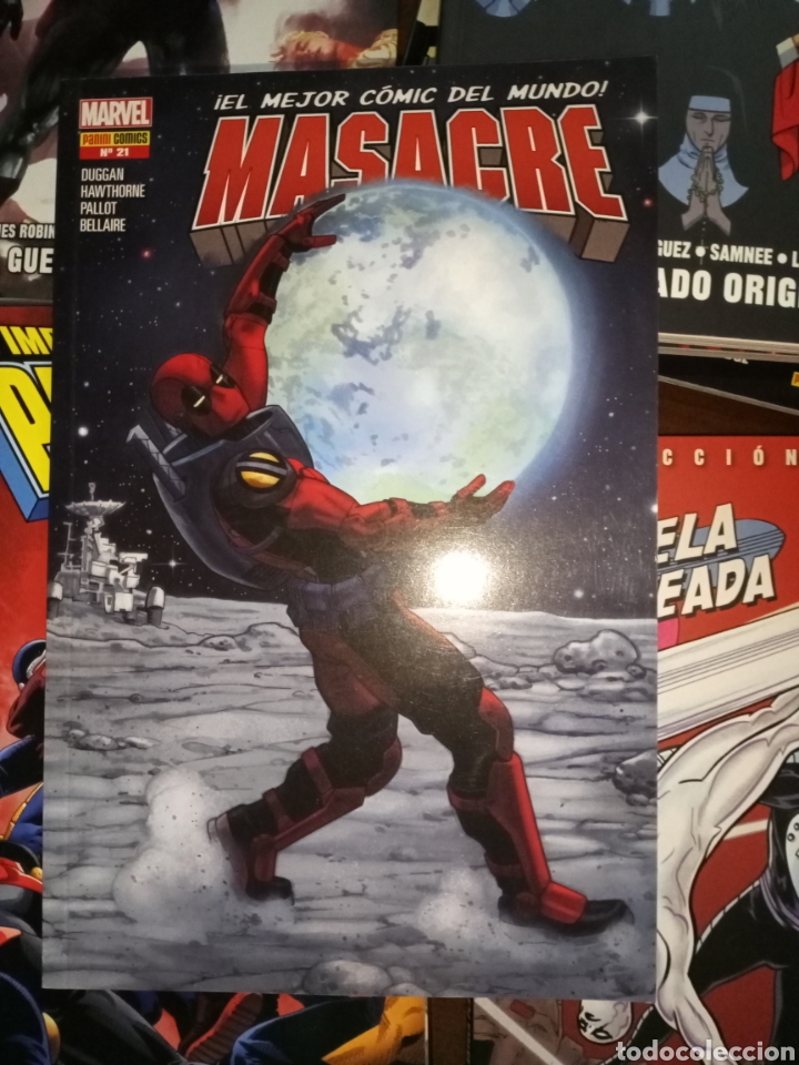 C&oacute;mics: Masacre 21 (Deadpool) est14 - Foto 1