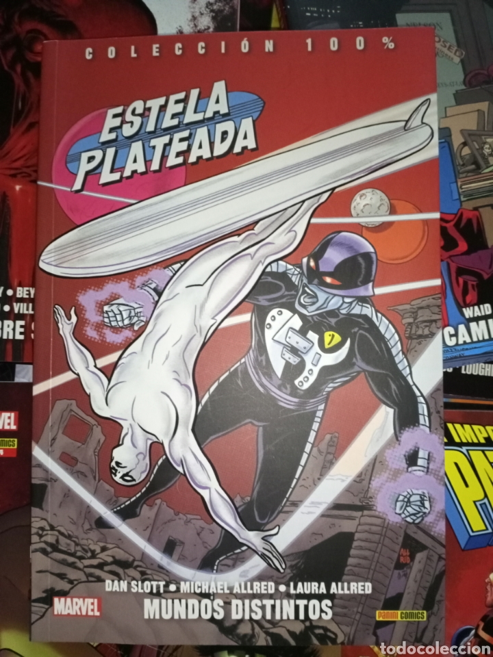 C&oacute;mics: Estela plateada 2 Mundos distintos est14 - Foto 1