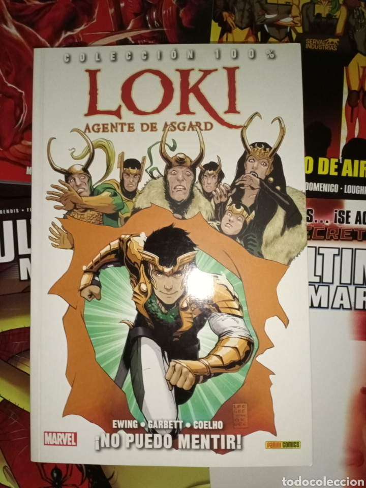 C&oacute;mics: Loki 2 No puedo mentir - Foto 1
