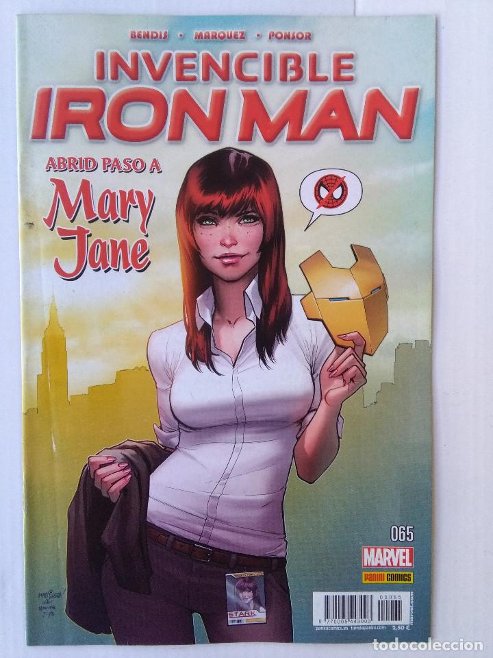C&oacute;mics: INVENCIBLE IRON MAN 65 - Foto 1