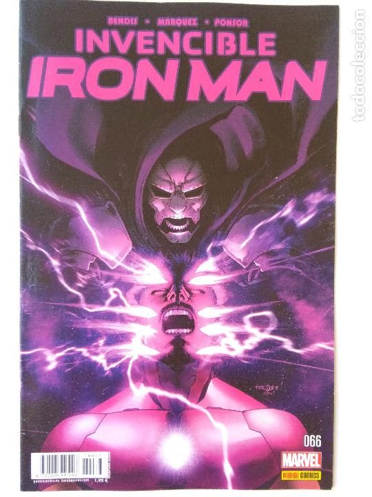 C&oacute;mics: INVENCIBLE IRON MAN 66 - Foto 1