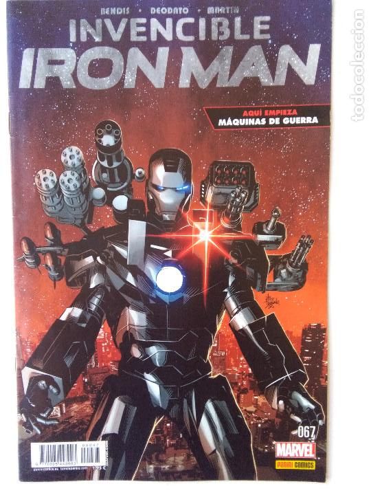 C&oacute;mics: INVENCIBLE IRON MAN 67 - Foto 1