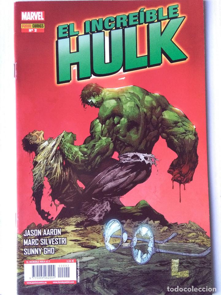 C&oacute;mics: EL INCREIBLE HULK VOLUMEN 2 NUMERO 2 - Foto 1