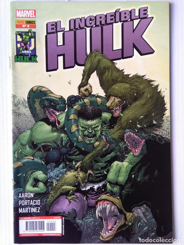 C&oacute;mics: EL INCREIBLE HULK VOLUMEN 2 NUMERO 3 - Foto 1
