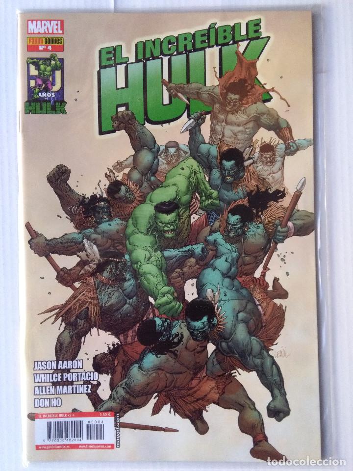 C&oacute;mics: EL INCREIBLE HULK VOLUMEN 2 NUMERO 4 - Foto 1