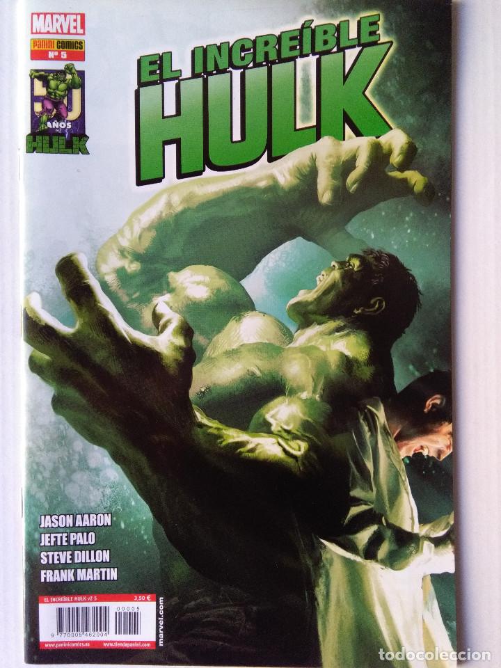 C&oacute;mics: EL INCREIBLE HULK VOLUMEN 2 NUMERO 5 - Foto 1