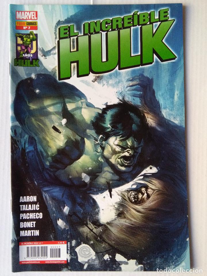 C&oacute;mics: EL INCREIBLE HULK VOLUMEN 2 NUMERO 7 - Foto 1