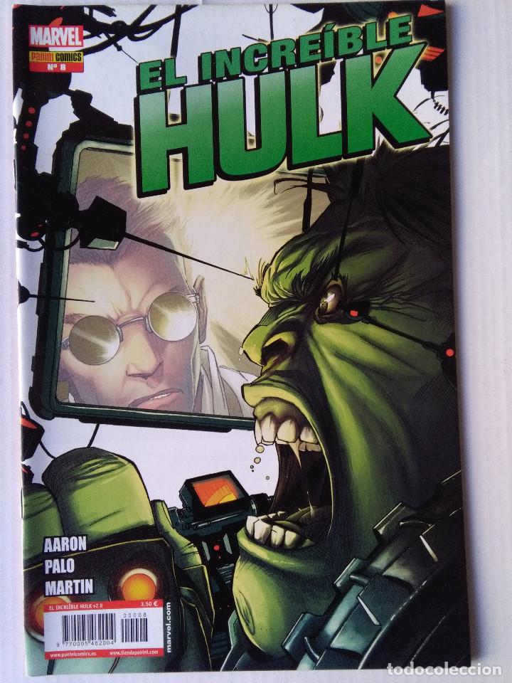 C&oacute;mics: EL INCREIBLE HULK VOLUMEN 2 NUMERO 8 - Foto 1