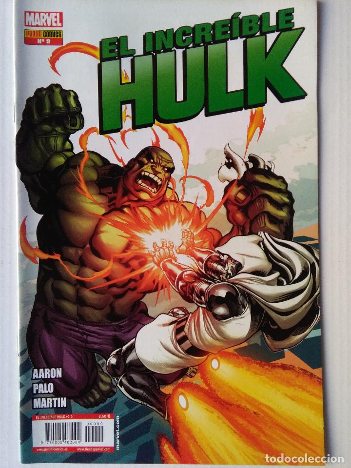 C&oacute;mics: EL INCREIBLE HULK VOLUMEN 2 NUMERO 9 - Foto 1