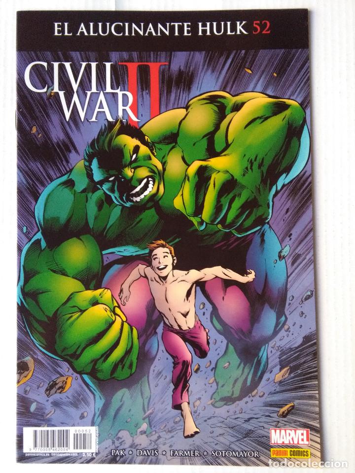C&oacute;mics: EL ALUCINANTE HULK VOLUMEN 2 NUMERO 52 - Foto 1