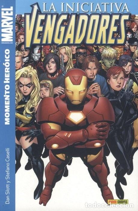 C&oacute;mics: Vengadores n&ordm;1: Momento Her&oacute;ico - Foto 1