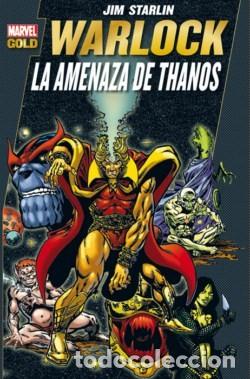 C&oacute;mics: MARVEL GOLD: WARLOCK - LA AMENAZA DE THANOS - TOMO - PANINI - Foto 1