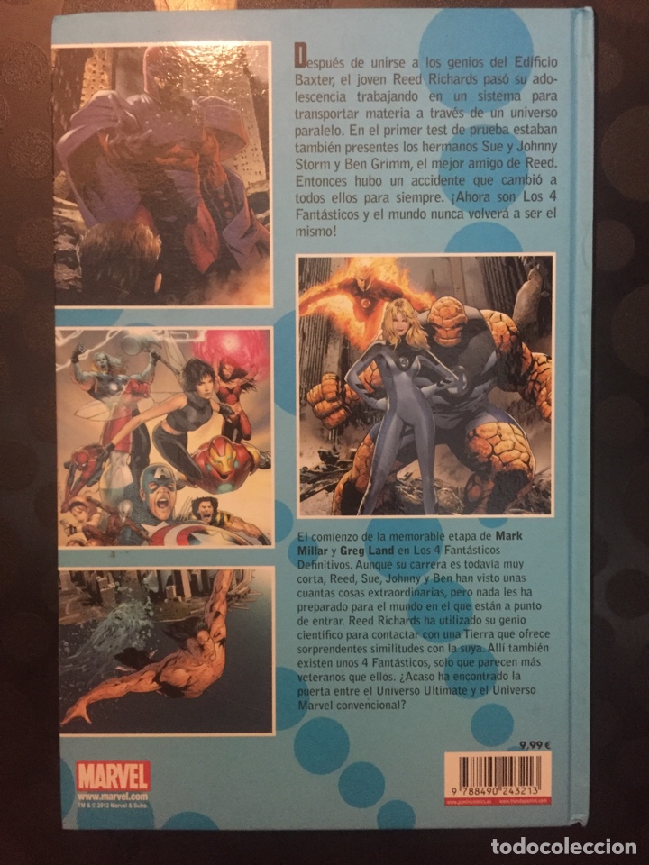C&oacute;mics: FANT&Aacute;STIC FOUR : EL CRUCE COLECCIONABLE ULTIMATE N.26 ( 2012/2016 ) - Foto 2