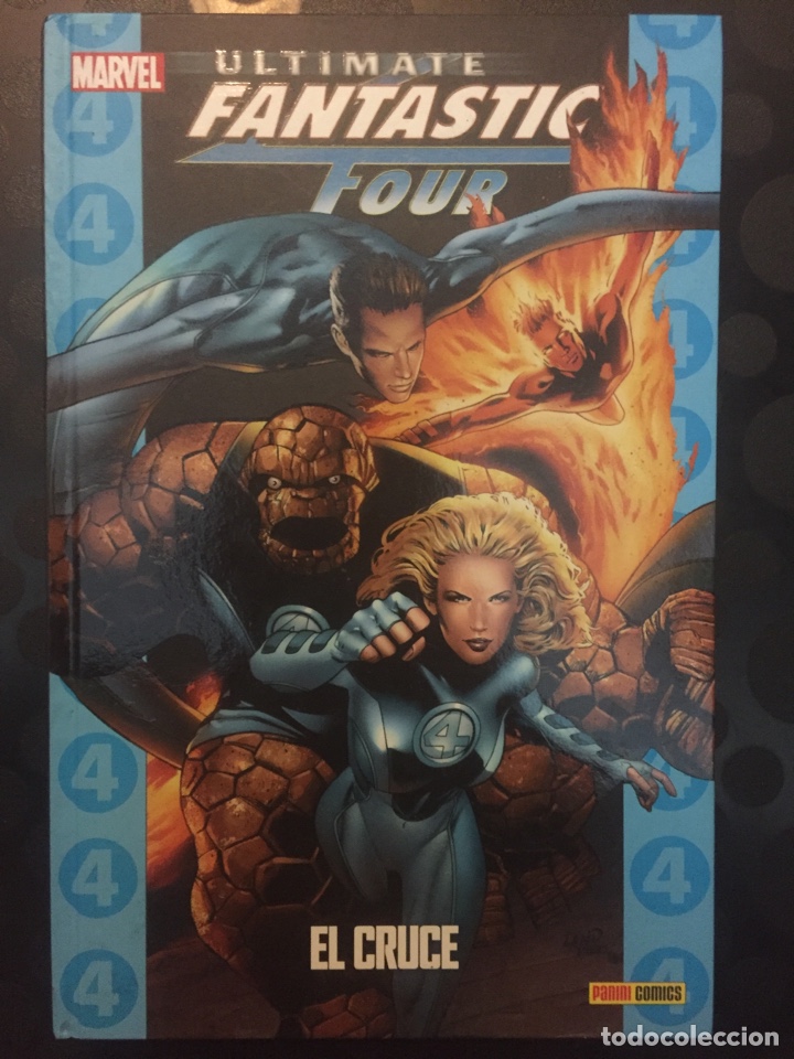 C&oacute;mics: FANT&Aacute;STIC FOUR : EL CRUCE COLECCIONABLE ULTIMATE N.26 ( 2012/2016 ) - Foto 1
