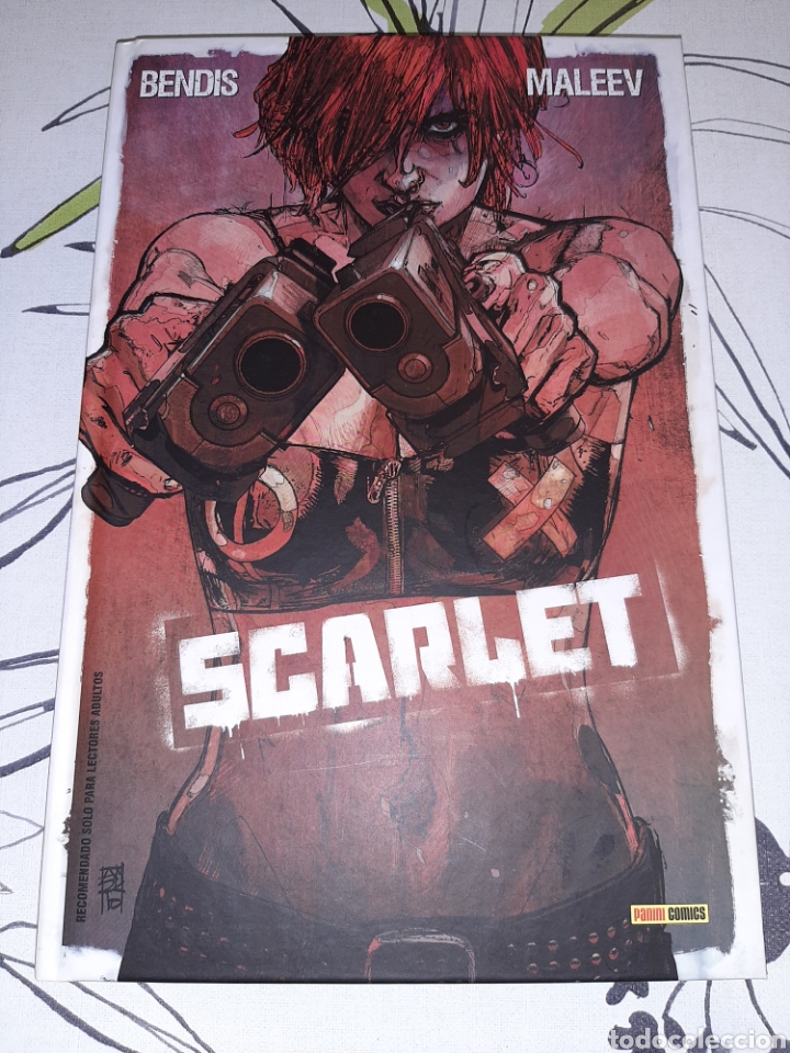 C&oacute;mics: Scarlet Panini c&oacute;mics tapa dura Bendis - Foto 1