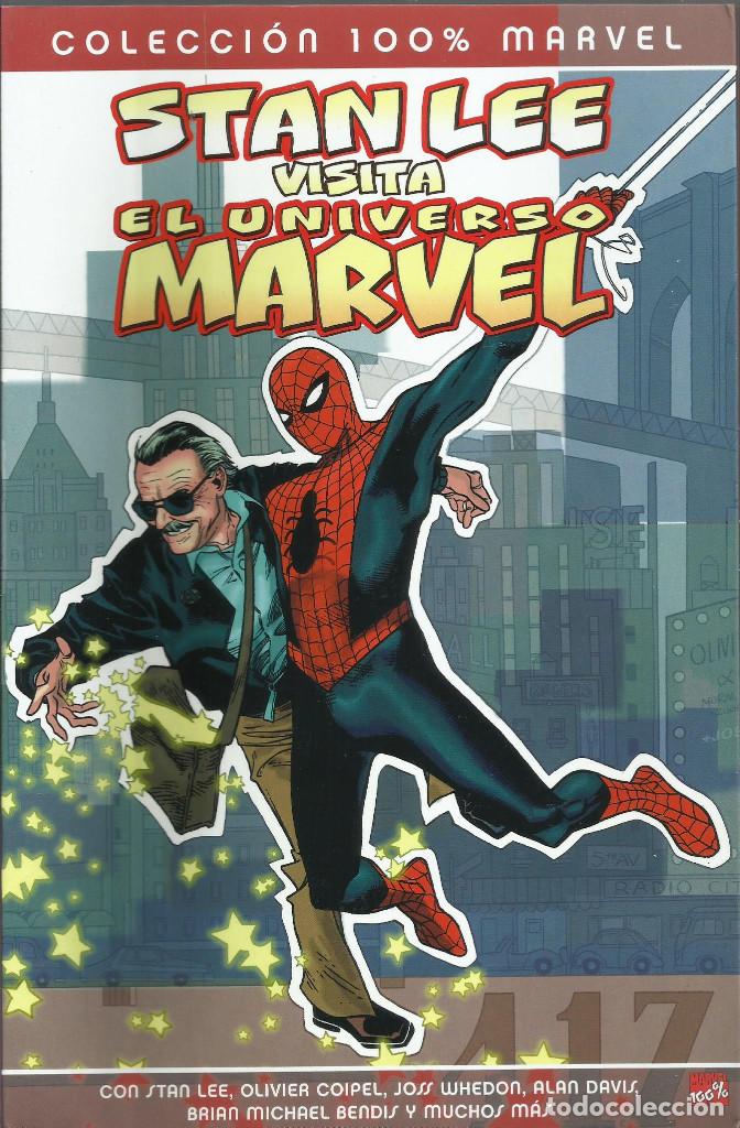 C&oacute;mics: Stan Lee visita El Universo Marvel - Foto 1