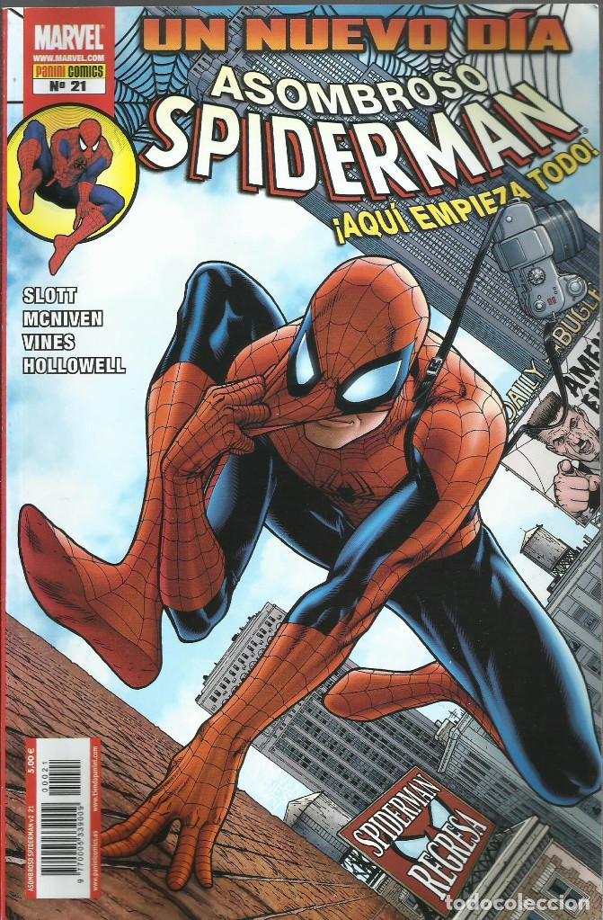 C&oacute;mics: El asombroso Spiderman n&ordm;21 ( Julio 2008) - Foto 1