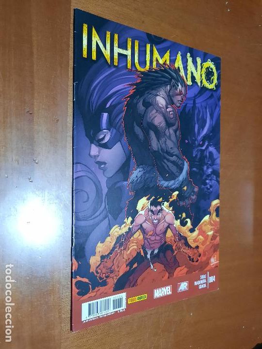 C&oacute;mics: INHUMANO 4. GRAPA. BUEN ESTADO. - Foto 1