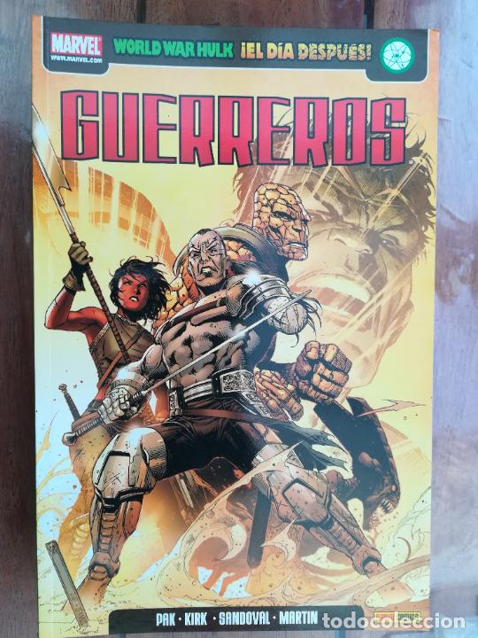 C&oacute;mics: GUERREROS. PANINI - Foto 1