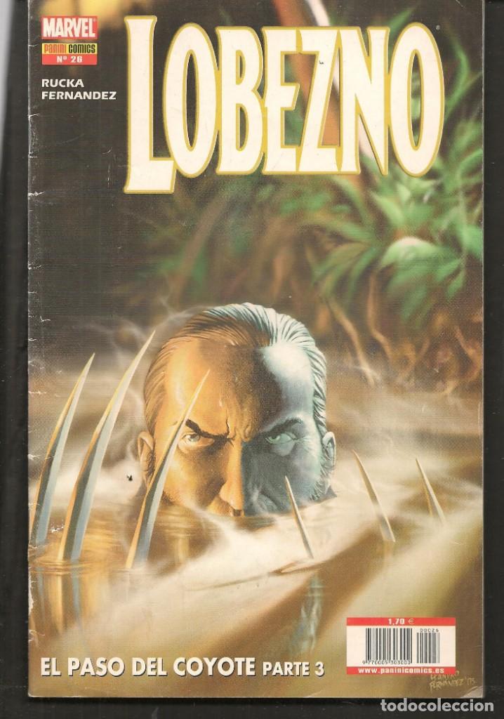 C&oacute;mics: LOBEZNO. N&ordm; 26. MARVEL / PANINI COMICS. (C/A40) - Foto 1