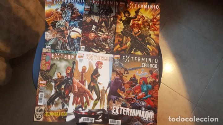 C&oacute;mics: EXTERMINIO (OBRA COMPLETA 5 N&Uacute;MEROS + EPILOGO) - PANINI - Foto 1