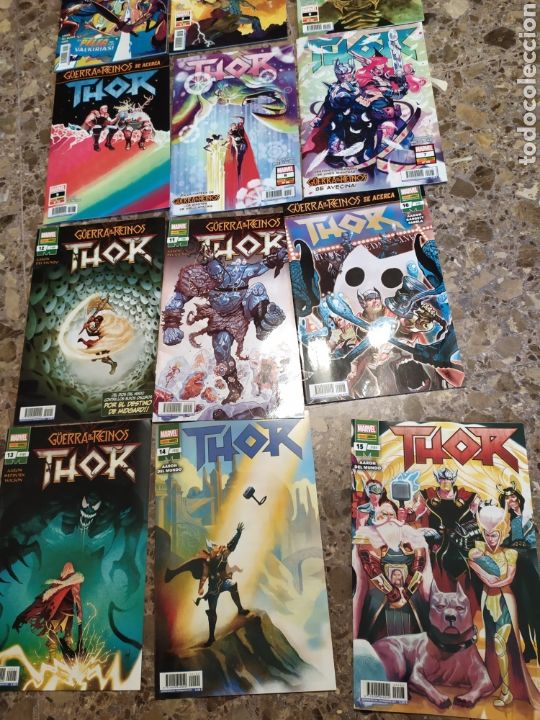 C&oacute;mics: Thor la guerra de los reinos del 2 al 15 - Foto 2