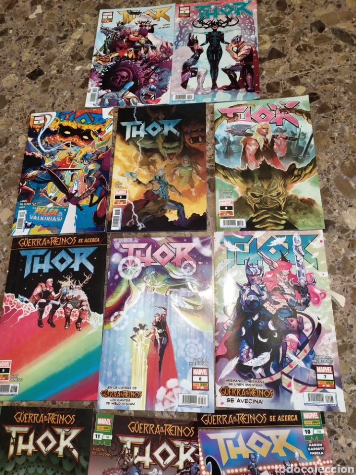 C&oacute;mics: Thor la guerra de los reinos del 2 al 15 - Foto 1