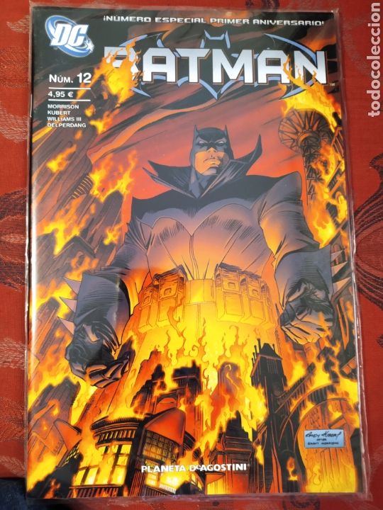 C&oacute;mics: Batman n&uacute;mero especial primer aniversario - Foto 1