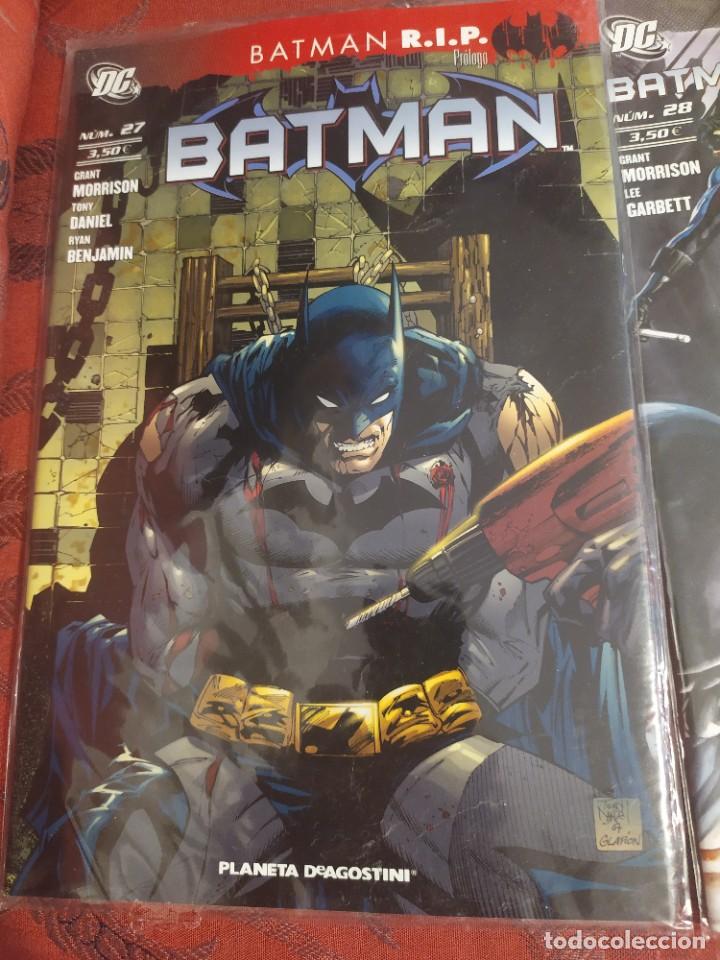 C&oacute;mics: Batman 26,27,28 rip extremauncion - Foto 2