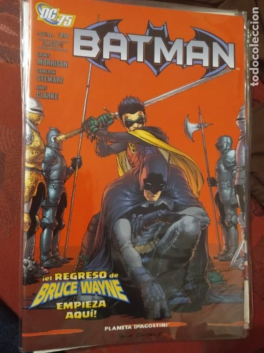 C&oacute;mics: Batman 39 el regreso de Bruce Wayne - Foto 1