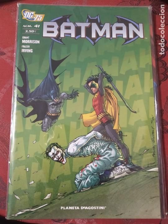 C&oacute;mics: Batman 41 Morrison irving - Foto 1