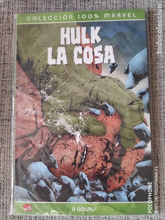C&oacute;mics: HULK-LA COSA: A GOLPES PANINI COMICS - Foto 1