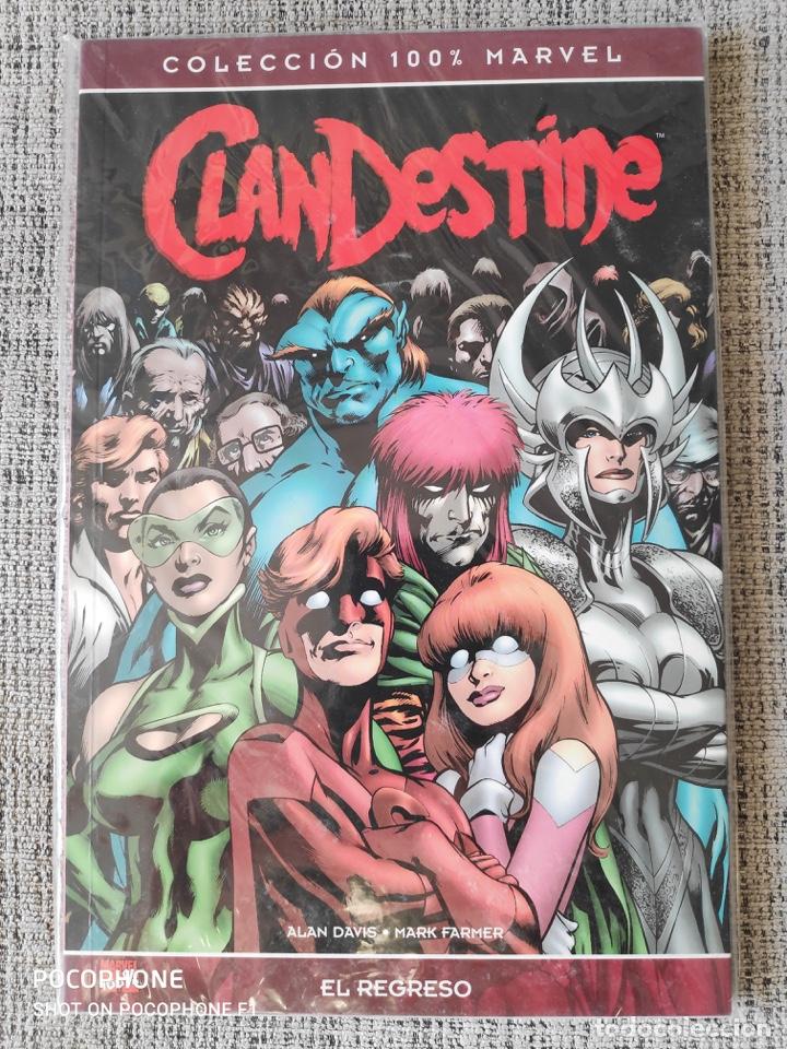 C&oacute;mics: CLANDESTINE: EL REGRESO PANINI COMICS - Foto 1