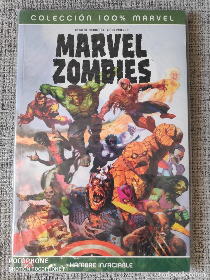 C&oacute;mics: MARVEL ZOMBIES: HAMBRE INSACIABLE PANINI COMICS - Foto 1